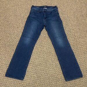 NYDJ Dark Blue Bootcut Jeans